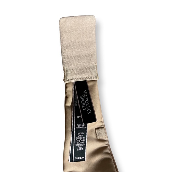 Brand new Victoria Secret strapless, worn once for a wedding 32D - Picture 3 of 5